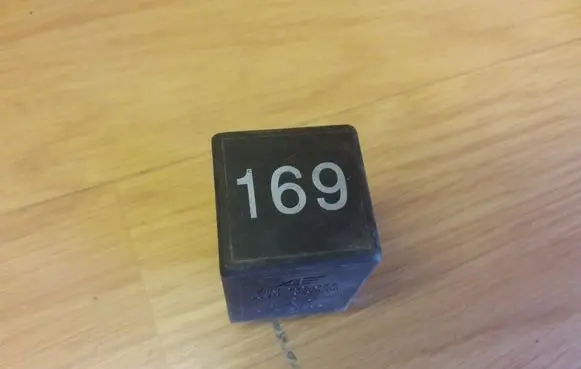 Volkswagen Sharan Other relay 169 7M0959627
