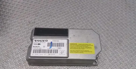 Volvo V70 Airbag control unit/module 0285001655