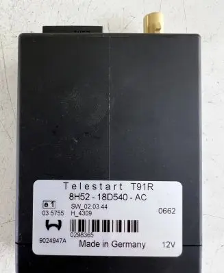 Land Rover Range Rover Sport L320 Auxiliary heating control unit/module 8H5218D540AC