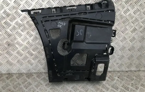 BMW 4 F32 F33 Bumper support mounting bracket corner 7428731