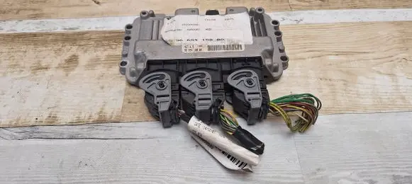 Citroen C4 I Engine control unit/module 9665415880 201000346 9644692380