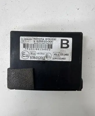 Toyota Avensis T270 Alarm control unit/module 8978005080 97RI01201 10R031460