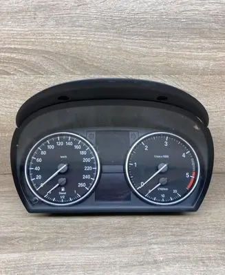 BMW 3 E90 E91 Speedometer (instrument cluster) 9166846