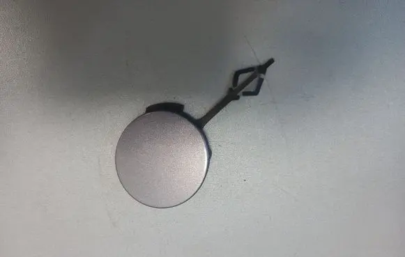 Peugeot 508 RXH Rear bumper row hook cap/cover 9671561277