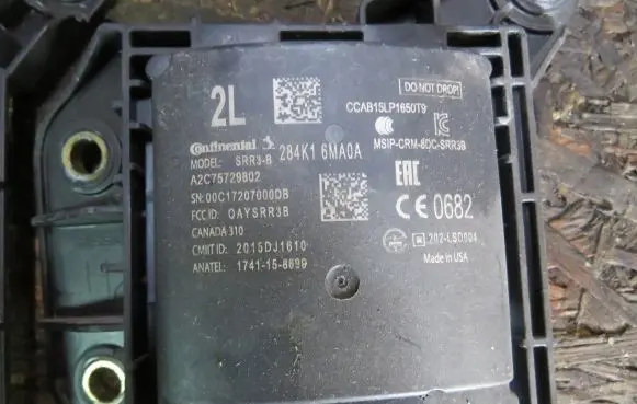 Nissan Juke II F16 Airbag control unit/module 284K16MA0A
