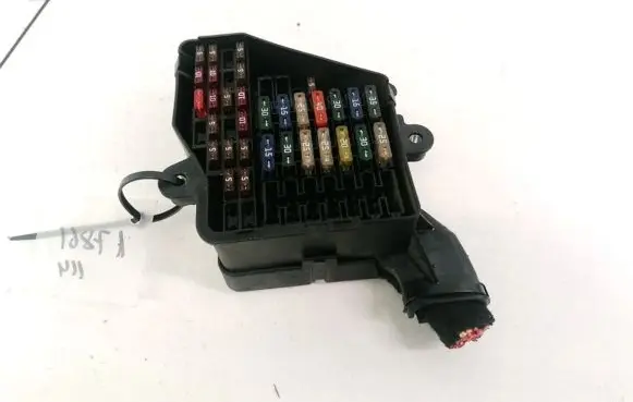 Audi A6 S6 C6 4F Fuse box set 0606524166