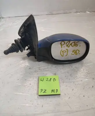 Peugeot 206 Coupe wind mirror (mechanical) 897451654