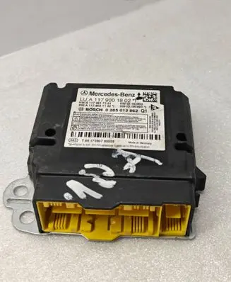 Mercedes-Benz CLA C117 X117 W117 Airbag control unit/module A1179001802 0285013862 A1179021102