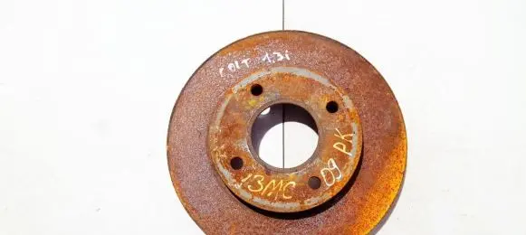 Mitsubishi Colt Front brake disc ventiliuojamas