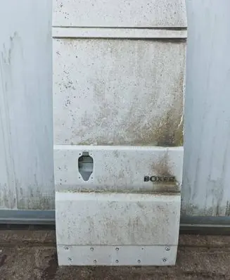 Citroen Jumper Back/rear loading door 