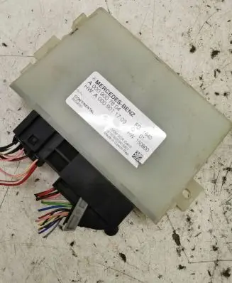 Mercedes-Benz E C207 W207 Reducing agents exhaust control unit A0009007604 A0009011703