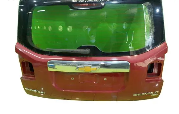 Chevrolet Orlando Tailgate/trunk/boot lid 