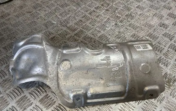 Opel Zafira C Exhaust heat shield 55489768