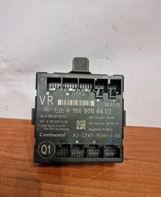 Mercedes-Benz GL X166 Door control unit/module A1669004402 A1669012203 A1669020206