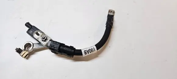Negative earth cable (battery)