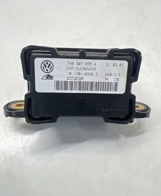 ESP acceleration yaw rate sensor