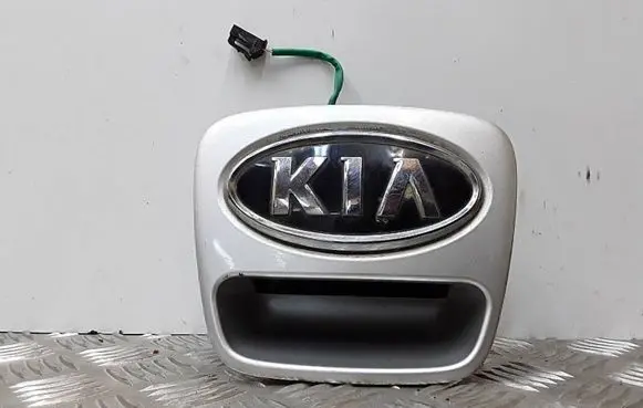 Tailgate/trunk/boot exterior handle