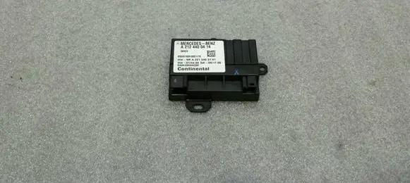 Mercedes-Benz E C207 W207 Fuel injection pump control unit/module A2124400414
