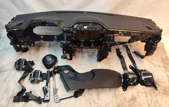 Nissan Juke II F16 Radio/GPS head unit trim JUKEF16KONSOLA