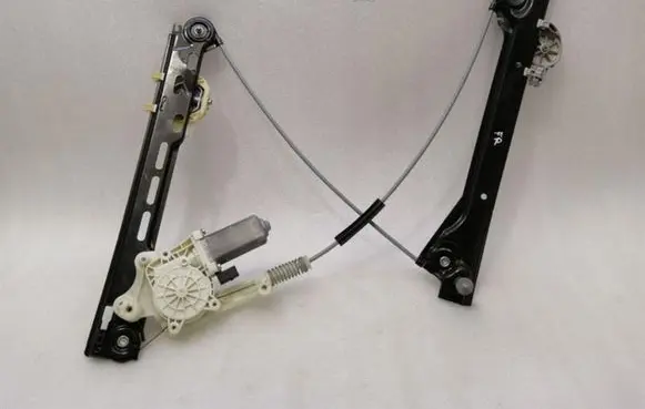Porsche Cayman 982 Front door window regulator with motor 99154207602