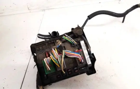 Peugeot 206 Fuse box set 9643498980 9643498980-dd