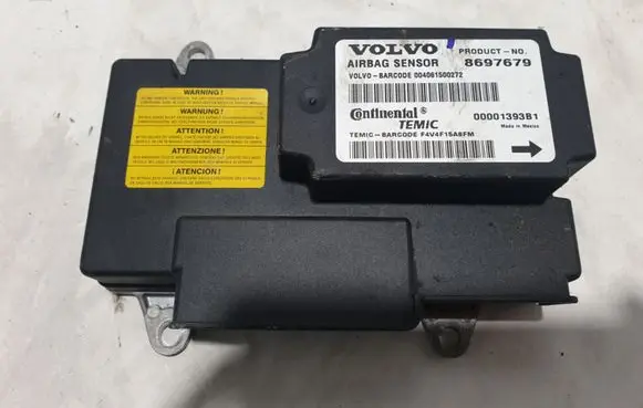 Volvo V50 Airbag control unit/module 8697679