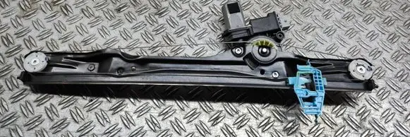 Front door window regulator with motor