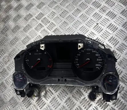 Audi A8 S8 D3 4E Speedometer (instrument cluster) 4E0920900FX 110380101008 4E0920900F