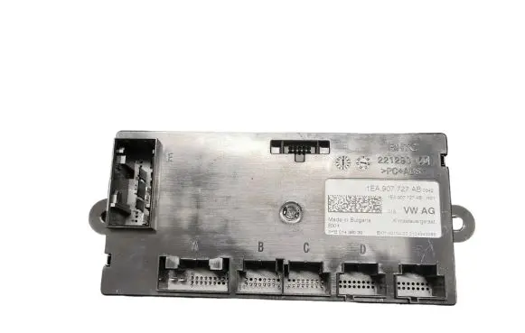 Volkswagen ID.4 Bluetooth control unit module 1EA907727AB 22129150 5HB01436039