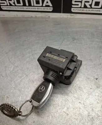 Mercedes-Benz CLK A209 C209 Ignition lock 2095450908 1005276670206188 33002410