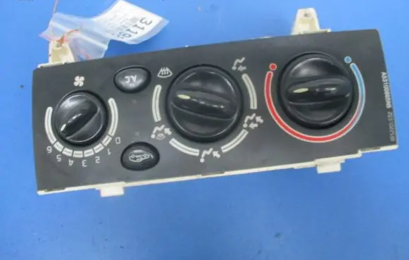 Renault Scenic I Climate control unit
