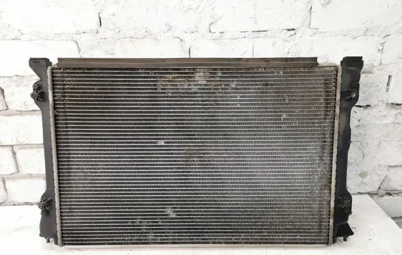Audi A6 S6 C6 4F Coolant radiator 4F0121251L