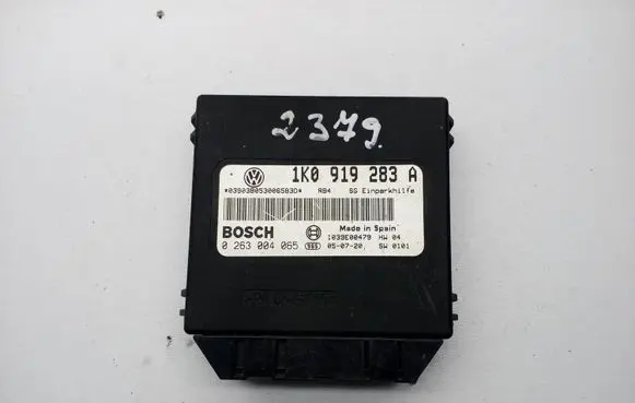 Volkswagen Touran I Parking PDC control unit/module 1K0919283A 0263004065
