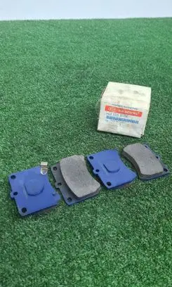 Mazda 3 I Brake pads (rear) 