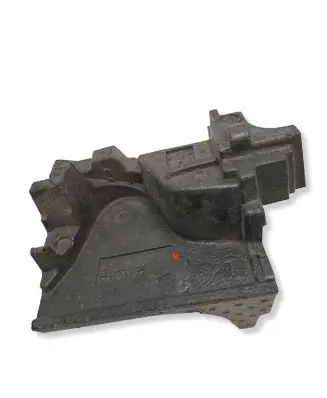 Mercedes-Benz ML W166 Front bumper foam support bar A1665050530 ZG006