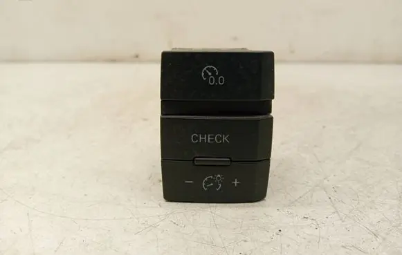 Audi A6 S6 C6 4F Panel lighting control switch 4L1927123 16071050