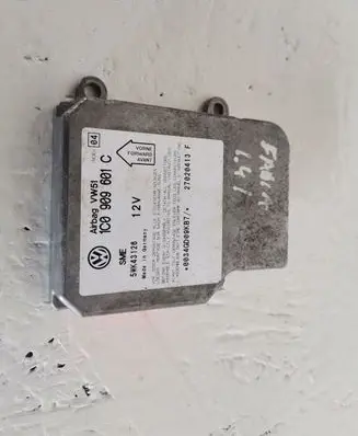 Skoda Fabia Mk1 (6Y) Airbag control unit/module 1C0909601C