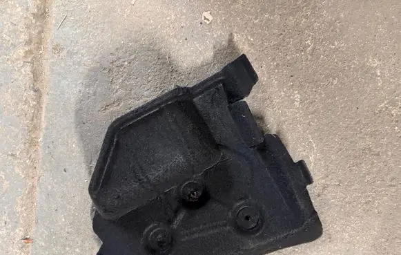 Fiat 500 Front floor carpet liner 00518921590