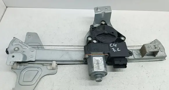 Citroen C4 I Rear door window regulator with motor 9672118780 0130822577 128000502