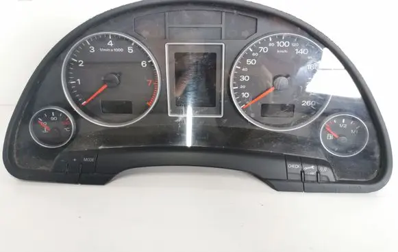 Audi A4 S4 B6 8E 8H Speedometer (instrument cluster) 8E09209000 1036901830