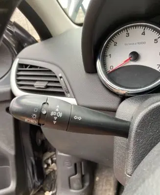 Peugeot 207 Light switch