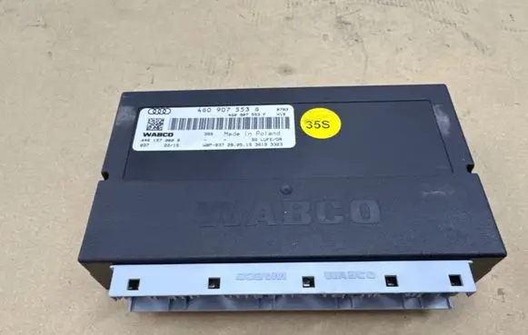 Audi A8 S8 D4 4H Suspension control unit/module 4G0907553G 4G0907553F 1536193323