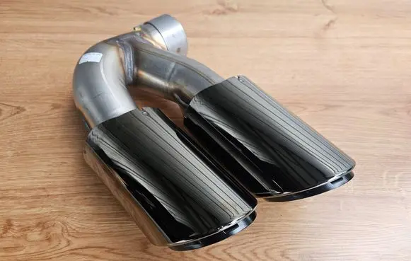 Porsche Cayenne (9Y0 9Y3) Rear muffler/silencer tail pipe 9Y0253823EB