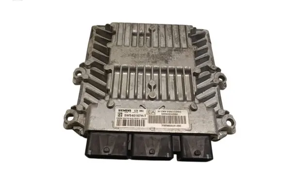 Peugeot 407 Engine control unit/module 5WS40167HT 9655041480 9658345080