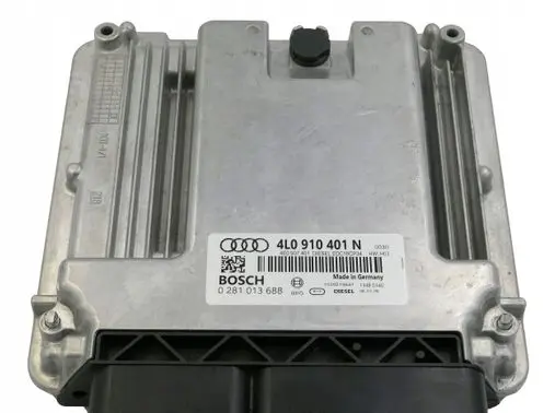 Audi Q7 4L Engine control unit/module 4L0910401N