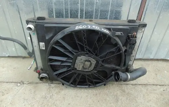 BMW 5 E60 E61 Radiator set 
