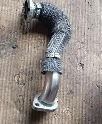 Audi Q7 4L Engine coolant pipe/hose 059131530N