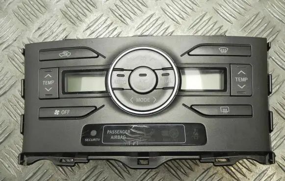 Climate control unit