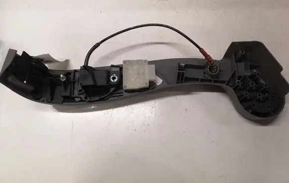 BMW 5 E60 E61 Seat control switch 6989255 60829010