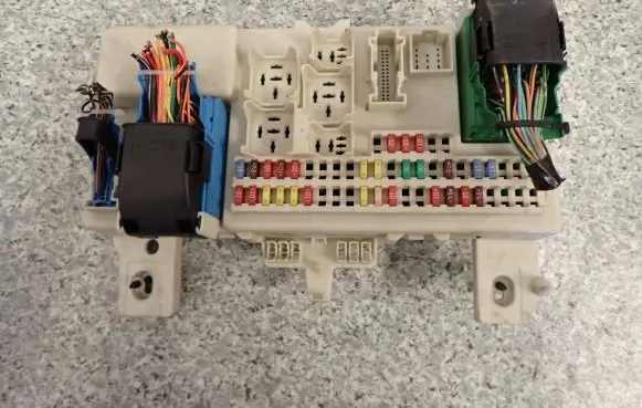 Mazda 3 I Other control units/modules BR5S66730D